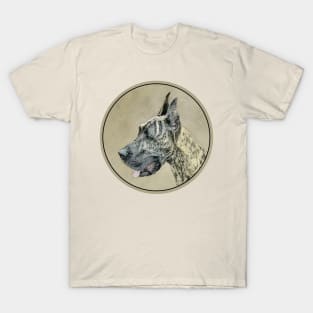 Great Dane (Brindle) T-Shirt